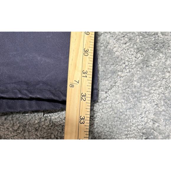 Bulwark FR Fire Resistant Navy Blue Canvas Carpenter Work Pants 32x32 Cat2 - Picture 7 of 7